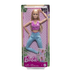  Лялька Barbie Рухайся як я (FTG80)