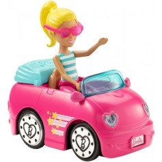 Лялька Barbie On the GO з транспортом (FHV76)