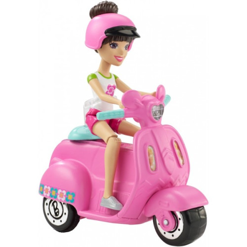 Кукла Barbie On the GO с транспортом (FHV76) — 10139