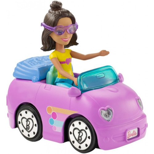 Кукла Barbie On the GO с транспортом (FHV76) — 10139