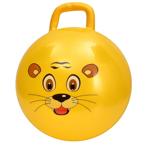 Дитячий мяч для фітнесу з ручкою (MS 4301) — 16888