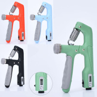 Еспандер кистьовий (MS 4219) 10-100 кг з регульованим навантаженням та лічильником