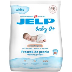 Гіпоалергенний мийний засіб Jelp Baby 0+ для прання білого 1.35кг (98007)