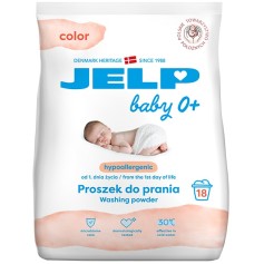 Гіпоалергенний мийний засіб Jelp Baby 0+ для прання кольорового 1.35кг (98009)
