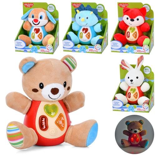 Іграшка музична тваринка 1913-3-4-5-7-8