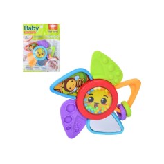 Игрушка погремушка-прорезыватель Цветок (8411-12)