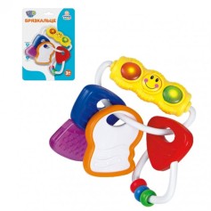 Игрушка погремушка с прорезывателем (ZY306E)