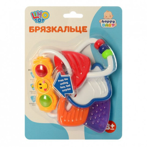 Іграшка брязкальце з прорізувачем (ZY306E) — 10326