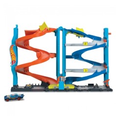 Ігровий набір Супервежа для перегонів Hot Wheels (HKX43)