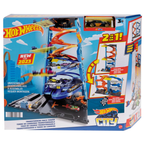 Игровой набор Супербашня для гонки Hot Wheels (HKX43) — 10175