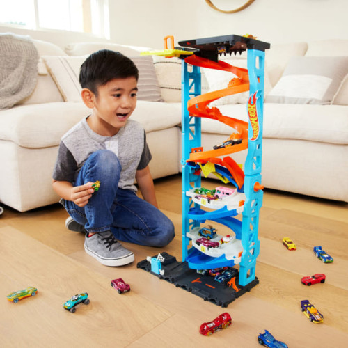 Игровой набор Супербашня для гонки Hot Wheels (HKX43) — 10175