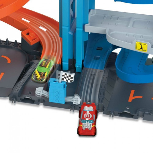 Игровой набор Супербашня для гонки Hot Wheels (HKX43) — 10175
