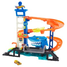  Ігровий набір Втеча від лютої акули Hot Wheels (HDP06)
