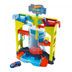 Ігровий набір Автомийка: вибух кольорів серії  Зміни колір Hot Wheels (GRW37 )