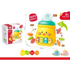 Детская игрушка бутылочка (668-234)
