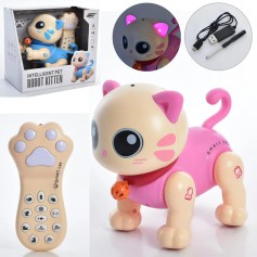 Игрушка кот K31 с дистанционным управлением