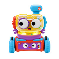 Інтерактивний Робот 4-в-1 Fisher-Price (HHJ42)
