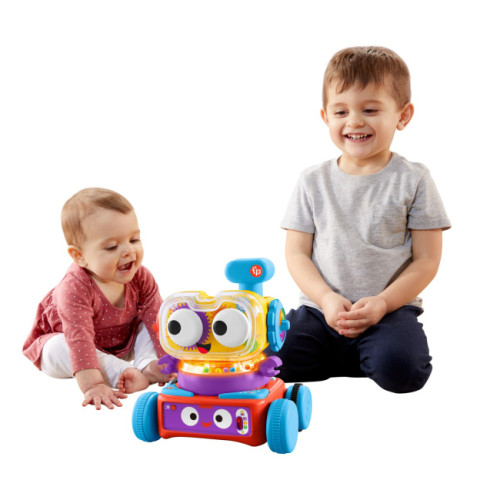 Інтерактивний Робот 4-в-1 Fisher-Price (HHJ42) — 10178