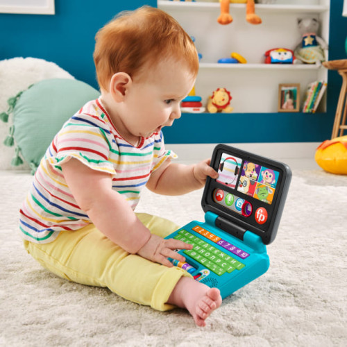 Ноутбук Веселе спілкування (укр.) Fisher-Price (HHH09) — 10182