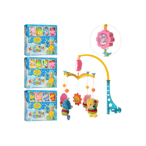  Карусель заводная на кроватку (M1178 U/R)