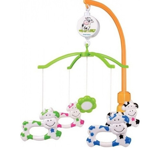 Карусель пластиковая Canpol Коровки (2/173)
