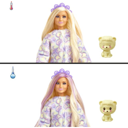 Лялька Barbie Cutie Reveal серії М'які та пухнасті – левеня (HKR06) — 10176