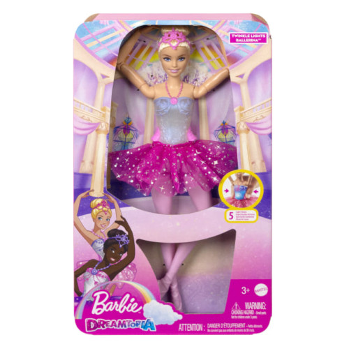 Кукла Светящаяся балерина серии Дримтопия Barbie (HLC25 ) — 10172 Кукла Светящаяся балерина серии Дримтопия Barbie (HLC25 ) — 10172