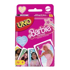 Настільна гра UNO Barbie у кіно (HPY59)  