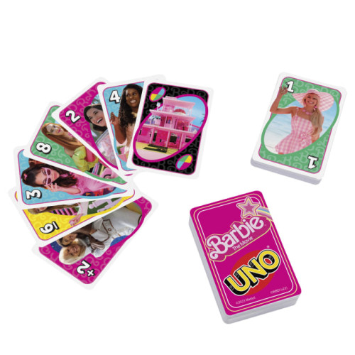 Настільна гра UNO Barbie у кіно (HPY59) — 10181