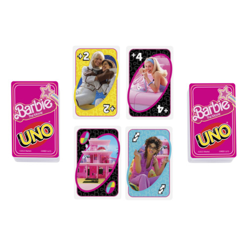 Настільна гра UNO Barbie у кіно (HPY59) — 10181