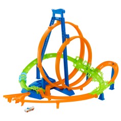 Трек Гігантська петля Шалені зіткненняHot Wheels (HNL97)