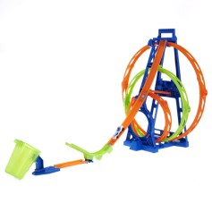 Трек Потрійна петля Hot Wheels (HMX37)