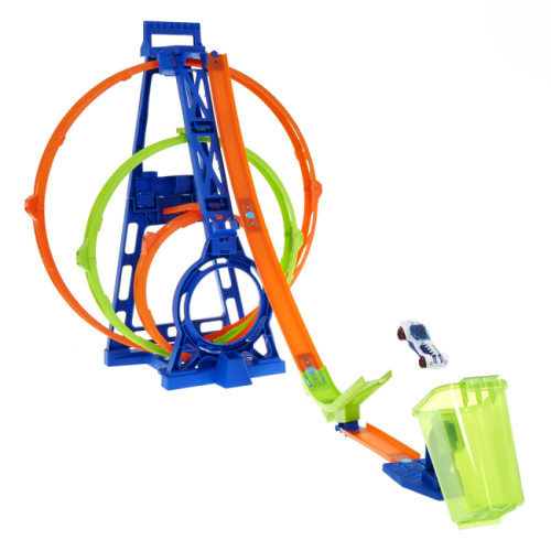 Трек Потрійна петля Hot Wheels (HMX37) — 10163