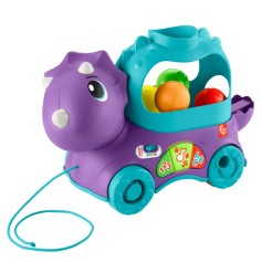 Каталка з кульками Веселий трицератопс з технологією Smart Stages (багатомовний) Fisher-Price