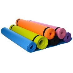 Килимок для фітнесу та йоги (Йогамат) M 0380-1