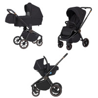 Коляска 3в1 Carrello Epica CRL-8511/1 Space Black
