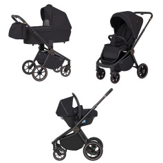 Коляска 3в1 Carrello Epica CRL-8511/1 Space Black