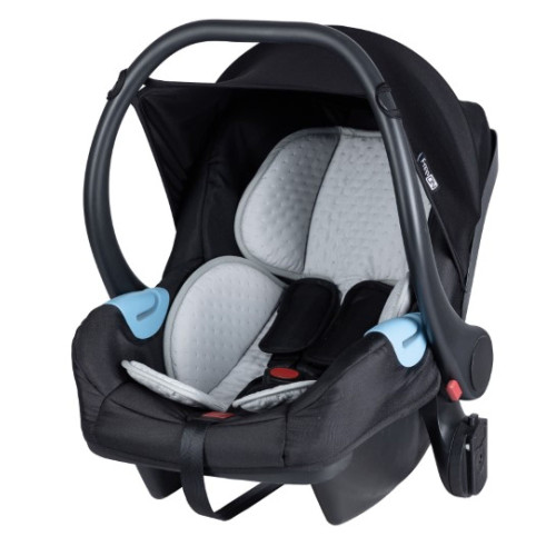 Коляска для дитини універсальна FreeON 3 в 1 Fantasy Grey-Black — 17572
