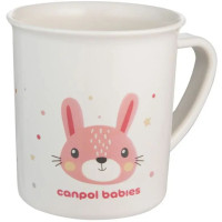 Кружка Canpol babies Cute Animals 170 мл рожева (4/413_pin2)