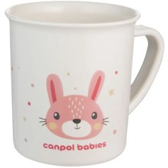 Кружка Canpol babies Cute Animals 170 мл рожева (4/413_pin2)