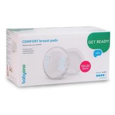 Лактаційні вкладиші BabyOno Comfort, 70 шт (296)
