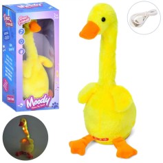 Мягкая игрушка повторюшка гусь MP 2360