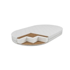 Матрас детский Oval 120-71-10 см