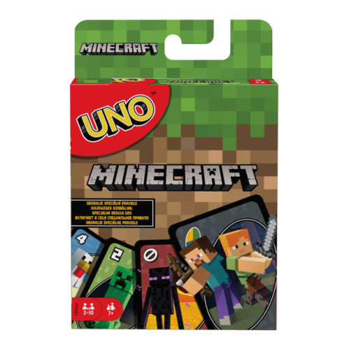 Настільна гра UNO Minecraft (FPD61)