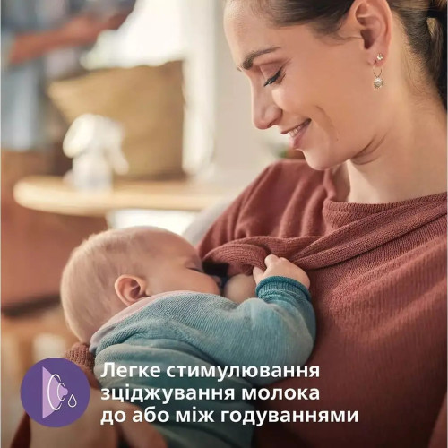 Молокоотсос ручной Philips Avent Natural Motion (SCF430/13) — 4128