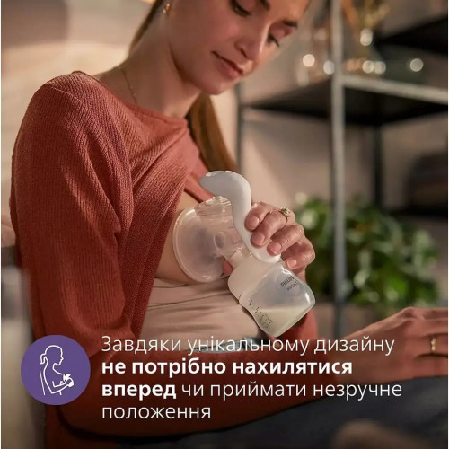 Молокоотсос ручной Philips Avent Natural Motion (SCF430/13) — 4128