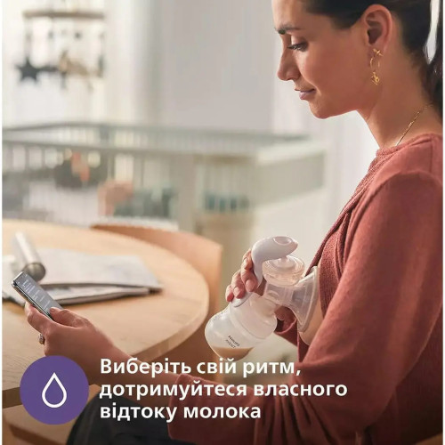 Молокоотсос ручной Philips Avent Natural Motion (SCF430/13) — 4128