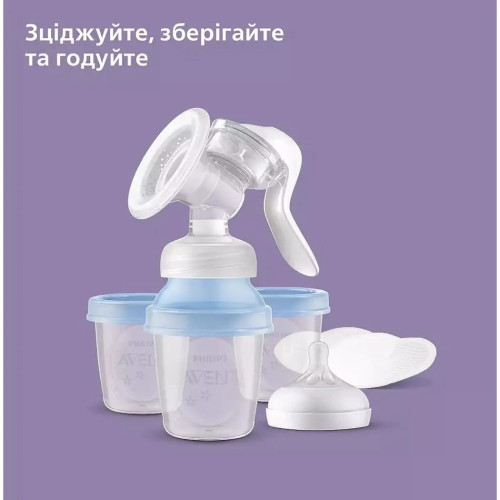Молокоотсос ручной Philips Avent Natural Motion (SCF430/13) — 4128