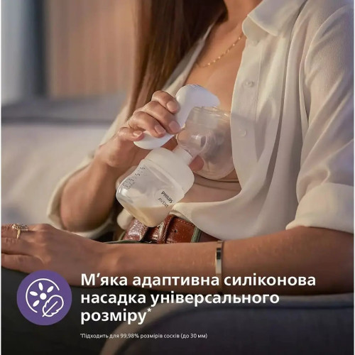Молокоотсос ручной Philips Avent Natural Motion (SCF430/13) — 4128