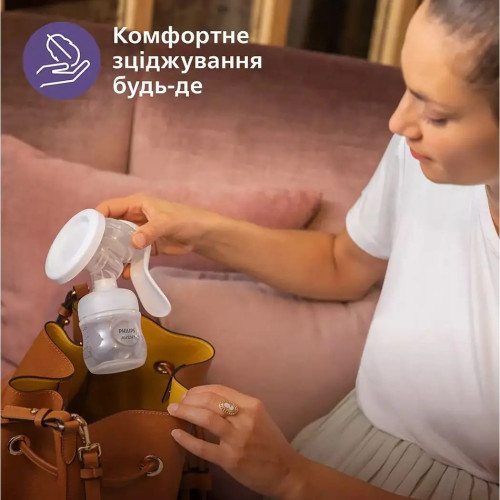 Молокоотсос ручной Philips Avent Natural Motion (SCF430/13) — 4128
